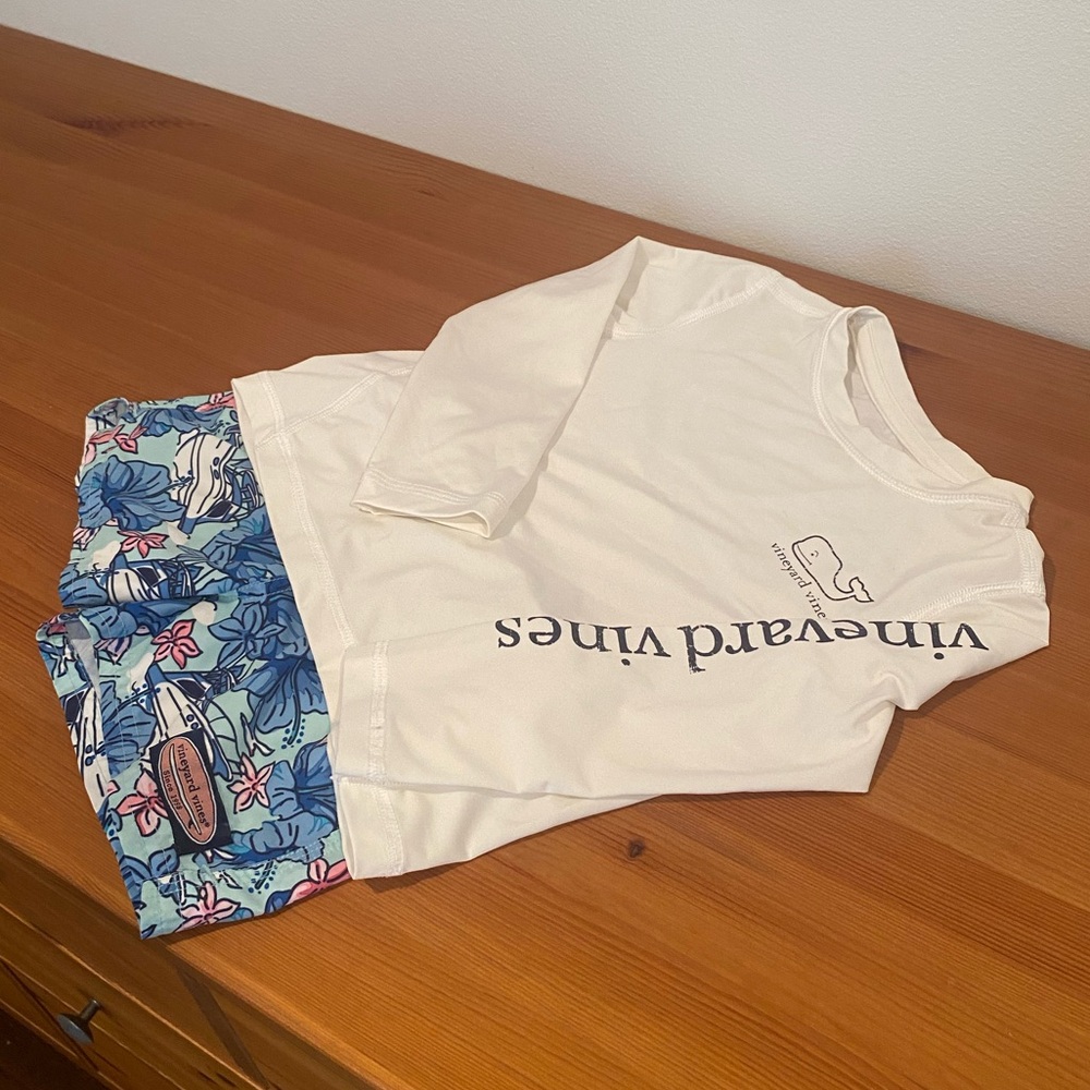 Vineyard Vines Toddler Swim Set